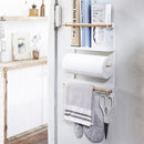 冷蔵庫サイドラック マグネット 磁石 キッチン収納 キッチンラック 山崎実業 【納期A】【toh-253183】