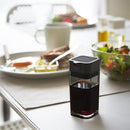 醤油差し 液だれしにくい おしゃれ 醤油さし プッシュ式 こぼれにくい 山崎実業 【納期A】【toh-253196】