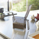 調味料ケース 砂糖 塩 調味料ストッカー 調味料ラック おしゃれ 調味料入れ 山崎実業 【納期A】【toh-253198】