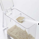 調味料ケース 砂糖 塩 調味料ストッカー 調味料ラック おしゃれ 調味料入れ 山崎実業 【納期A】【toh-253198】