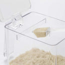 調味料入れ 調味料ラック おしゃれ クリア 調味料ケース 調味料ストッカー 砂糖 塩 山崎実業 【納期A】【toh-253200】