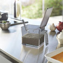 調味料入れ 調味料ラック おしゃれ クリア 調味料ケース 調味料ストッカー 砂糖 塩 山崎実業 【納期A】【toh-253200】