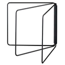 布巾ハンガー キッチンタオル ふきん ハンガー 折り畳み 折りたたみ 白 黒 シンプル 山崎実業 【納期A】【toh-253226】