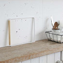 布巾ハンガー 折り畳み ふきんハンガー シンプル 山崎実業 【納期A】【toh-253227】