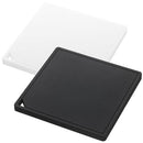 鍋敷き シンプル 黒 白 シリコン 丸 正方形 円形 山崎実業 【納期A】【toh-253230】