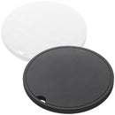 鍋敷き シンプル 黒 白 シリコン 丸 正方形 円形 山崎実業 【納期A】【toh-253230】