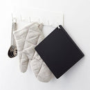 鍋敷き シンプル 黒 白 シリコン 丸 正方形 円形 山崎実業 【納期A】【toh-253230】