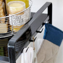 レンジラック 伸縮 電子レンジ収納ラック 電子レンジラック フック付き 山崎実業 【納期A】【toh-253248】