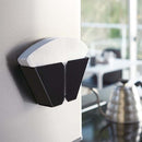 コーヒーペーパーフィルターホルダー ホルダー マグネット 磁石 収納 コーヒーペーパー コーヒーフィルター 白 黒 山崎実業 【納期A】【toh-253252】