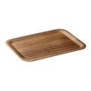 天然木トレイ 木目 木 ウッドトレー トレイ お盆 滑りにくい加工 ナチュラル 北欧 カフェ 【納期A】【toh-253868】