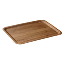 天然木 トレー 木目 木 ウッド トレイ お盆 滑りにくい ナチュラル 北欧風 カフェ 【納期A】【toh-253870】