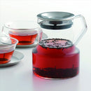 ティーポット ジャグ ウォーターボトル 容器 入れ物 ふた付き 耐熱ガラス ポット おしゃれ 【納期A】【toh-254470】