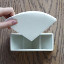 コーヒーペーパースタンド フィルターケース ペーパーフィルタースタンド フィルター入れ 【納期A】【toh-254533】