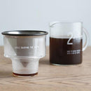 コーヒージャグセット 600ml 珈琲 ジャグ ブリューワー ステンレスフィルター 【納期A】【toh-254535】