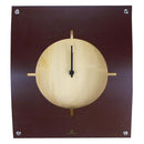 掛け時計 壁掛け時計 日本製 曲げ板 天然木 壁時計 おしゃれ ナチュラル 北欧 日本製 【納期A】【toh-254778】