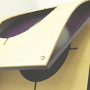 掛け時計 壁掛け時計 日本製 曲げ板 天然木 壁時計 おしゃれ ナチュラル 北欧 日本製 【納期A】【toh-254778】