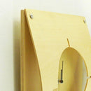 掛け時計 壁掛け時計 日本製 曲げ板 天然木 壁時計 おしゃれ ナチュラル 北欧 日本製 【納期A】【toh-254778】