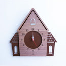 壁掛け時計 北欧 アンティーク調 掛時計 アナログ 日本製 家 おしゃれ かわいい 幼稚園 保育園 託児所 【納期A】【toh-255326】