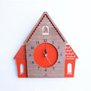 壁掛け時計 北欧 アンティーク調 掛時計 アナログ 日本製 家 おしゃれ かわいい 幼稚園 保育園 託児所 【納期A】【toh-255326】