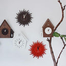 壁掛け時計 北欧 アンティーク調 掛時計 アナログ 日本製 家 おしゃれ かわいい 幼稚園 保育園 託児所 【納期A】【toh-255326】