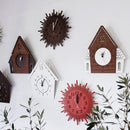 壁掛け時計 北欧 アンティーク調 掛時計 アナログ 日本製 家 おしゃれ かわいい 幼稚園 保育園 託児所 【納期A】【toh-255326】