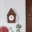壁掛け時計 北欧 アンティーク調 掛時計 アナログ 日本製 家 おしゃれ かわいい 幼稚園 保育園 託児所 【納期A】【toh-255326】