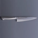 包丁 刃渡り 18cm ダマスカス 日本製 持ち手一体型 【納期A】【toh-255723】