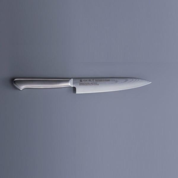ダマスカス包丁 刃渡り 15cm ぺティナイフ 皮剥き 日本製 【納期A】【toh-255725】