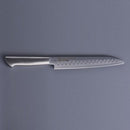 サーモンナイフ 刃渡り 20cm ダマスカス包丁 日本製 【納期A】【toh-255726】