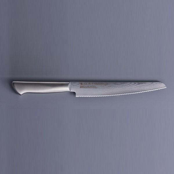 ハム切りナイフ 刃渡り 20cm ハムスライサー ダマスカス包丁 日本製 【納期A】【toh-255727】