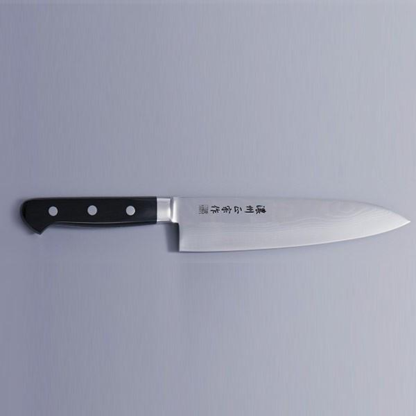 包丁 刃渡り 18cm ダマスカス 家庭用 日本製 【納期A】【toh-255730】