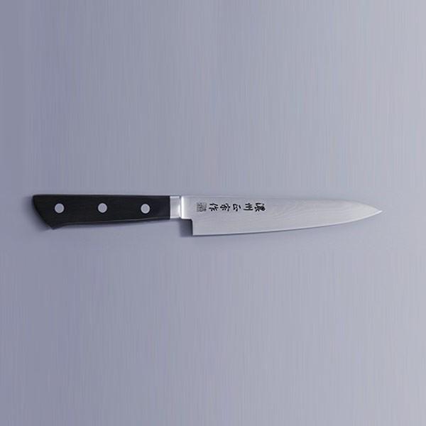 皮剥き包丁 刃渡り 13.5cm ダマスカス 家庭用 ぺティナイフ 日本製 【納期A】【toh-255732】