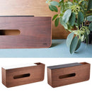 ティッシュケース 木製 おしゃれ インテリア 小物収納 ホワイト 白 ブラック 黒 【納期A】【toh-255970】