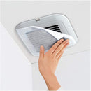 換気扇フィルター 埃取り ほこり シート 掃除 トイレ 脱衣所 お風呂 貼るだけ 抗菌 抗カビ 厚手 ホコリとりフィルター 換気扇用 15cm 6枚入り 6セット 計36枚 【納期A】【toh-256148set】