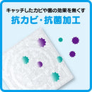 換気扇フィルター 埃取り ほこり シート 掃除 トイレ 脱衣所 お風呂 貼るだけ 抗菌 抗カビ 厚手 ホコリとりフィルター 換気扇用 15cm 6枚入り 6セット 計36枚 【納期A】【toh-256148set】