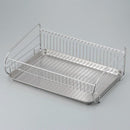 水切りかご ステンレス 日本製 国産 水きりトレー シンプル 水きり ラック 【納期A】【toh-257182】