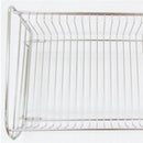 水きりかご ステンレス 日本 国産 水切りトレイ シンプル 水切り ラック トレー 【納期A】【toh-257183】