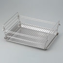 水きりラック 折りたたみ ステンレス 水きり かご トレー 水切り 折畳み 収納 ラック 国産 【納期A】【toh-257184】