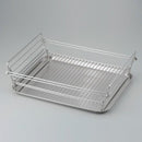 水きり かご 折畳み トレー 折りたたみ ステンレス 防カビ コンパクト収納 日本製 【納期A】【toh-257185】