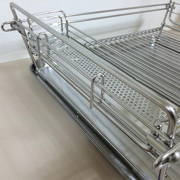 水切りトレー 水きりトレイ オールステンレス 日本製 【納期A】【toh-257186】