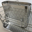 カトラリーポケット カラトリー 収納 水きり オールステンレス 日本製 【納期A】【toh-257187】