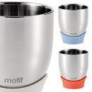 マグカップ 台座 コースター コップ ステンレス 真空 断熱 冷めにくい 冷えにくい 【納期A】【toh-257205】