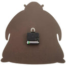 掛け時計 幼稚園 保育園 託児所 壁掛け 動物 かわいい 木製 ゴリラ ひつじ クマ 日本製 アナログ 【納期A】【toh-257235】