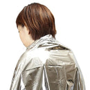 アルミブランケット 防寒 日差し対策 日よけ アルミシート 防災用品 防災グッズ 【納期A】【toh-257307】