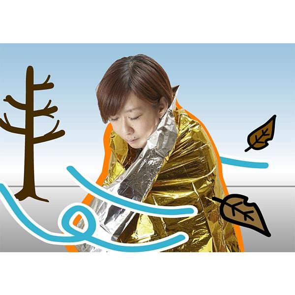 アルミブランケット 防寒 日差し対策 日よけ アルミシート 防災用品 防災グッズ 【納期A】【toh-257307】