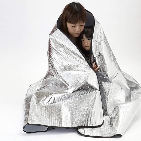 アルミブランケット 防寒 アルミシート 防災用品 防災グッズ 【納期A】【toh-257309】