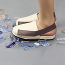 スリッパ 27cm ガレキ カラス破片 防護板 防災用品 防災グッズ 【納期A】【toh-257313】