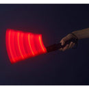 保安指示灯 短い 誘導灯 方向指示灯 防雨 交通整理 工事現場 赤色灯 駐車場 イベント 夜間 警備 作業 【納期A】【toh-257318】