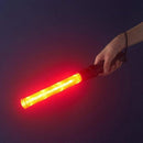 保安指示灯 短い 誘導灯 方向指示灯 防雨 交通整理 工事現場 赤色灯 駐車場 イベント 夜間 警備 作業 【納期A】【toh-257318】