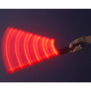 誘導灯 赤色灯 保安指示灯 方向指示灯 防水 防雨 交通整理 工事現場 パトロール 駐車場 警備 作業 【納期A】【toh-257319】